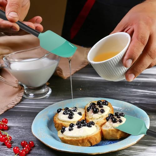 Silicone Spatula Set of 5 (5 Count)
