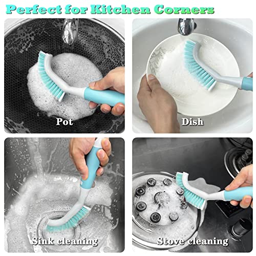 2Pcs Cleaning Brushes (2 Count)