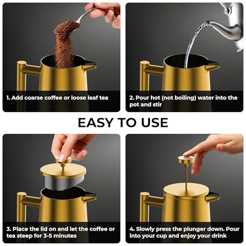 French Press Coffee Maker
