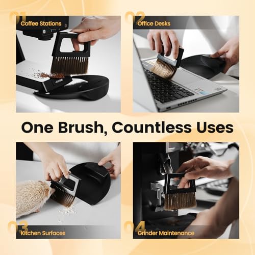 Small Coffee Brush
