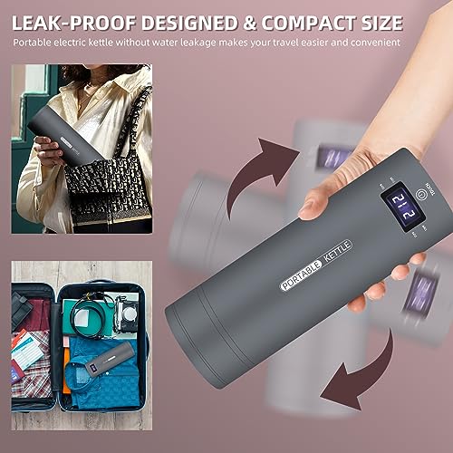 Portable Electric Kettle Travel