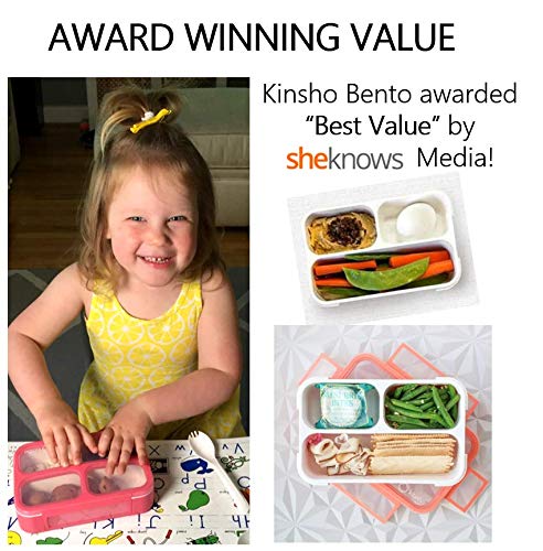 Small Snack Box Container for Kids Toddlers (2 Count)