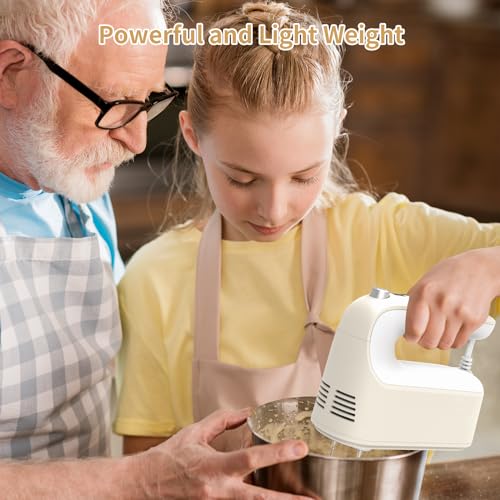 9 Speed Digital Hand Mixer Electric