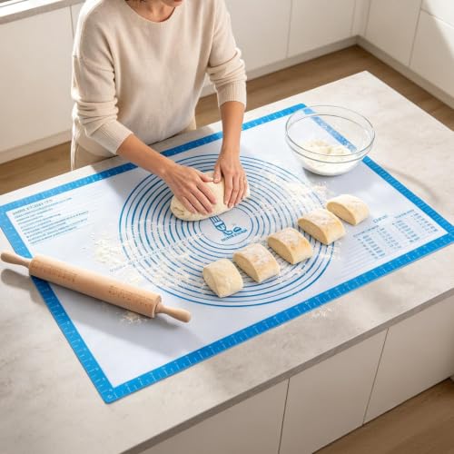 XXL Large Pastry Mat For Rolling Dough