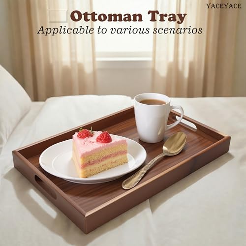 Wood Tray for Kitchen Counter