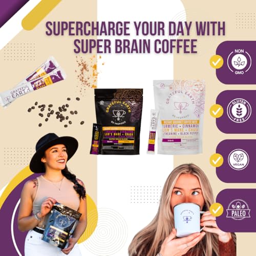 Instant Espresso Coffee With Lion's Mane (2.4 Ounce)