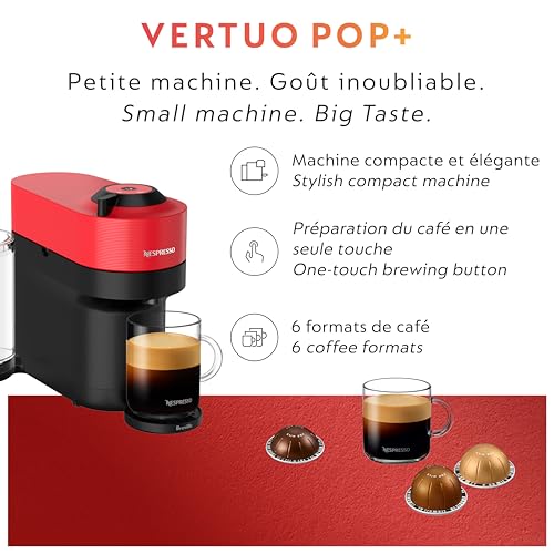 Vertuo Pop+ Coffee and Espresso Maker by Breville