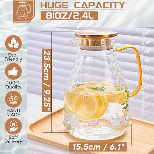 Glass Pitcher