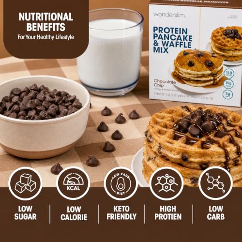 Protein Pancake & Waffle Mix (7.63 Ounce)