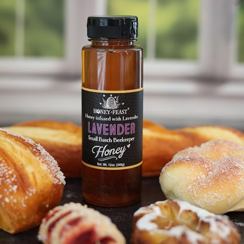 Organic Lavender Honey Jar 12OZ (72 Fl Oz)