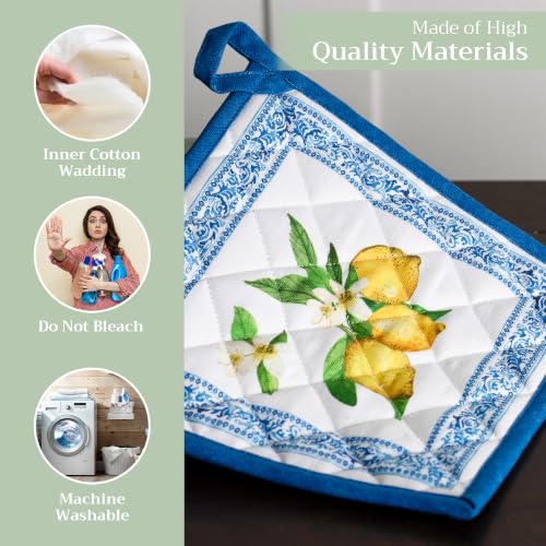 Pot Holders 100% Cotton Potholders