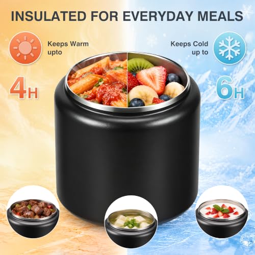 26oz Kids Jar for Hot Food