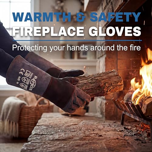 Fireplace Fire Pit Gloves