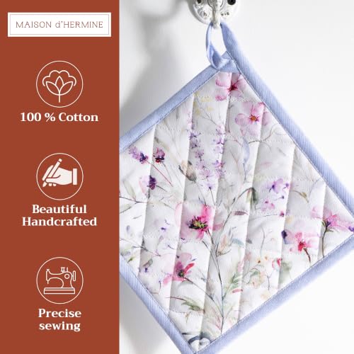 Pot Holders 100% Cotton Potholders (2 Count)