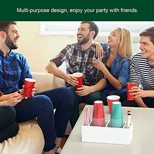 Double Cup Holder with Marker Slot