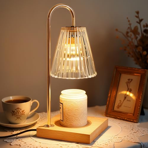 Large Candle Warmer Lamp with Timer