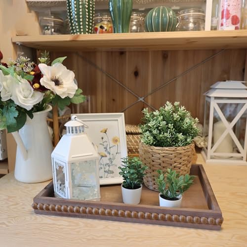 Wood Decorative Tray