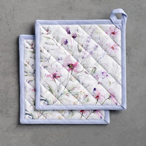 Pot Holders 100% Cotton Potholders (2 Count)