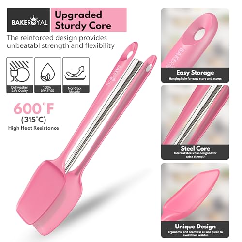 Silicone Spatula Set (4 Count)