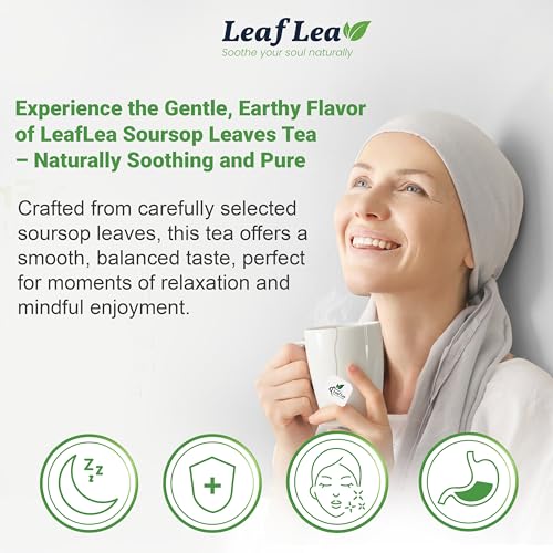 Soursop Leaf Tea Bags (240 Count)