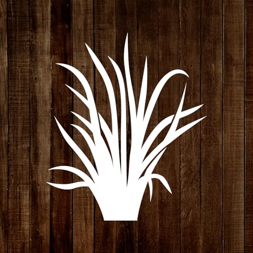Grass Stencil 6 Inches