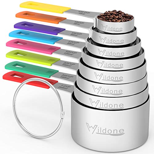 Measuring Cups & Spoons Set of 18