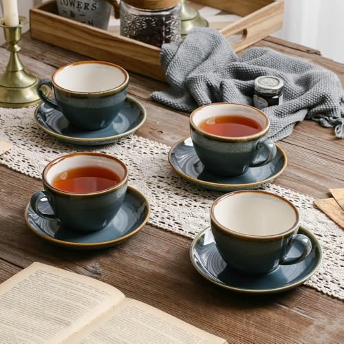 Ceramic Cappuccino Cup Set of 4 (11.2 Count)