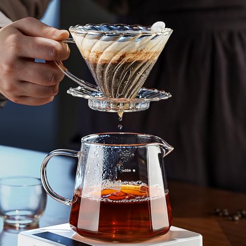 Pour Over Coffee Maker Set