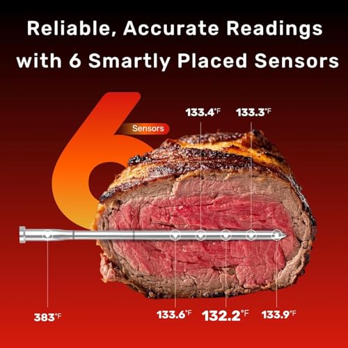 Wireless Meat Thermometer Digital