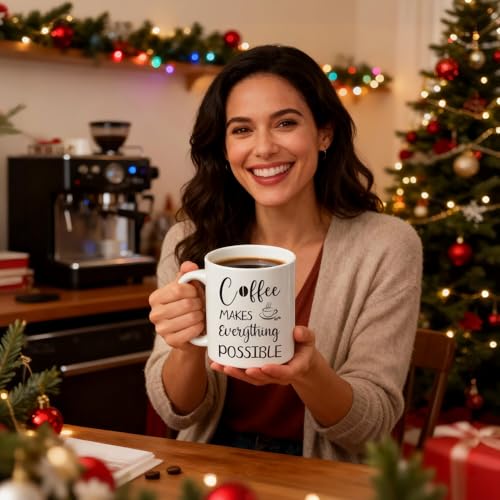 Coffee Lover Gifts for Women Men (10 Count)