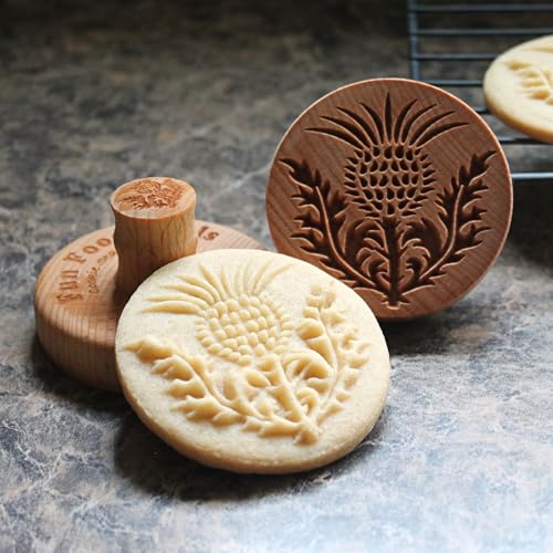 Wood Cookie Stamp