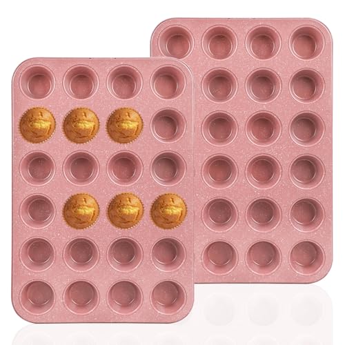 2 Pack Healthy Baking Cupcake Pan (2 Count)