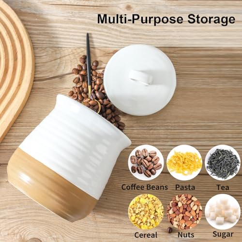 Ceramic Food Storage Jar