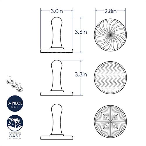 Geo Cast Cookie Stamps (3 Count)