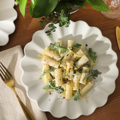 Bistro Fleur Plates and Bowls Sets