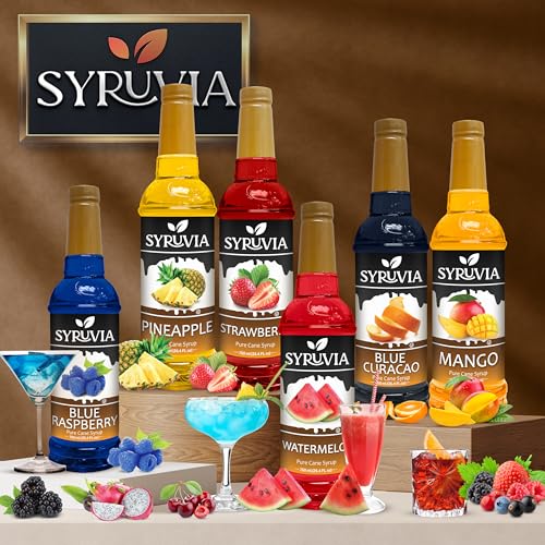 Cherry Syrup Flavored Syrup for Drinks (25.4 Fl Oz)
