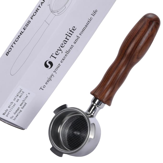 51mm 3ears Bottomless Portafilter Compatible with CASABREWS CM5418