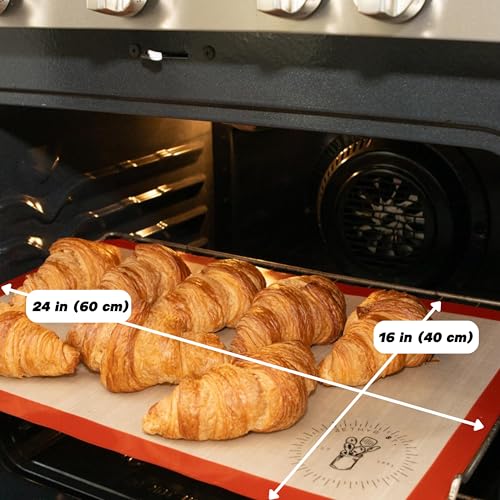 Silicone Baking Mats (2 Baking Mats)
