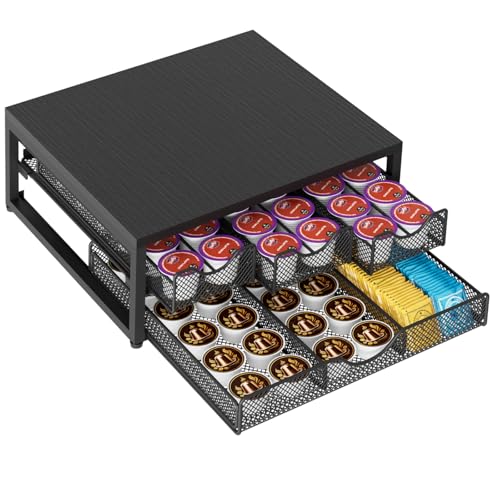Coffee Pod Holder For Counter