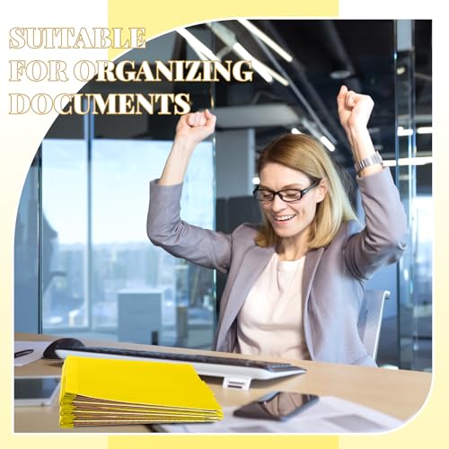 60 Pcs Classification Folder Letter Size