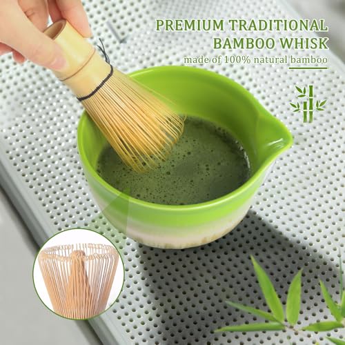 Matcha Whisk Set