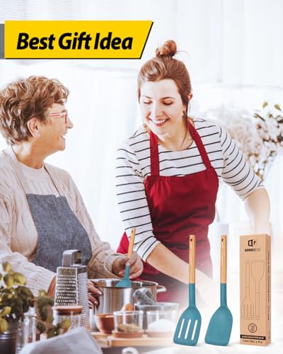 Pack of 2 Silicone Cooking Spatula (2 Count)
