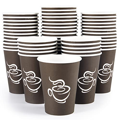 240 Pack 12 oz Paper Cups (240 Count)