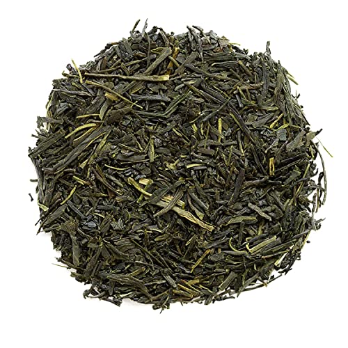 Sencha Green Tea Loose Leaf Japanese green tea (4 Ounce)