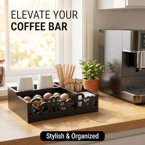 Coffee Bar Organizer Countertop