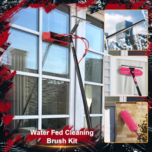 16.5ft Water Fed Pole Kit