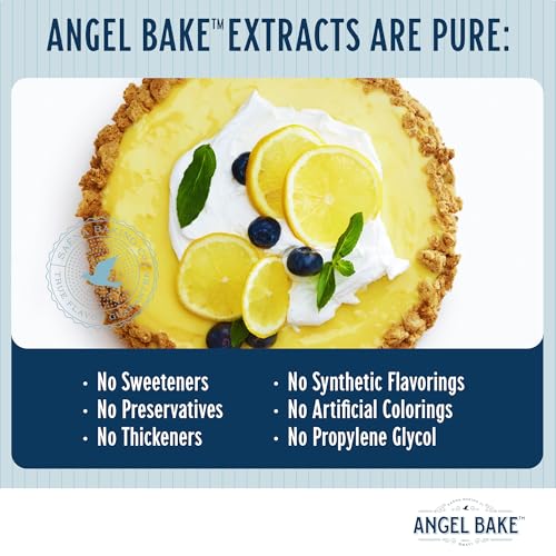 Angel Bake Pure Lemon Extract
