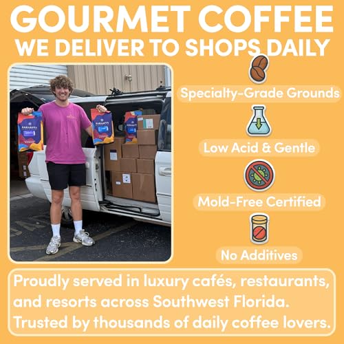 Sarasota Coffee Ground Signature House Breakfast Blend (80 Ounce)