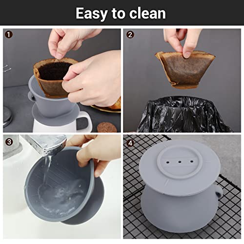 Silicone Coffee Dripper