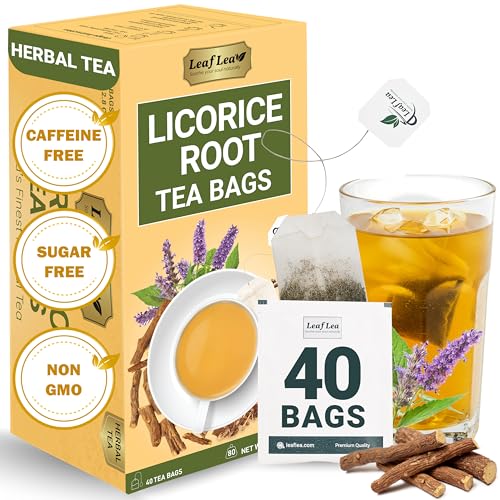 Licorice Root Tea Bags (40 Count)